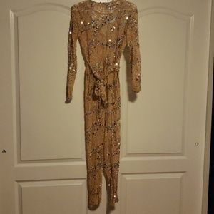 All Star Ready See Thru Jumpsuit